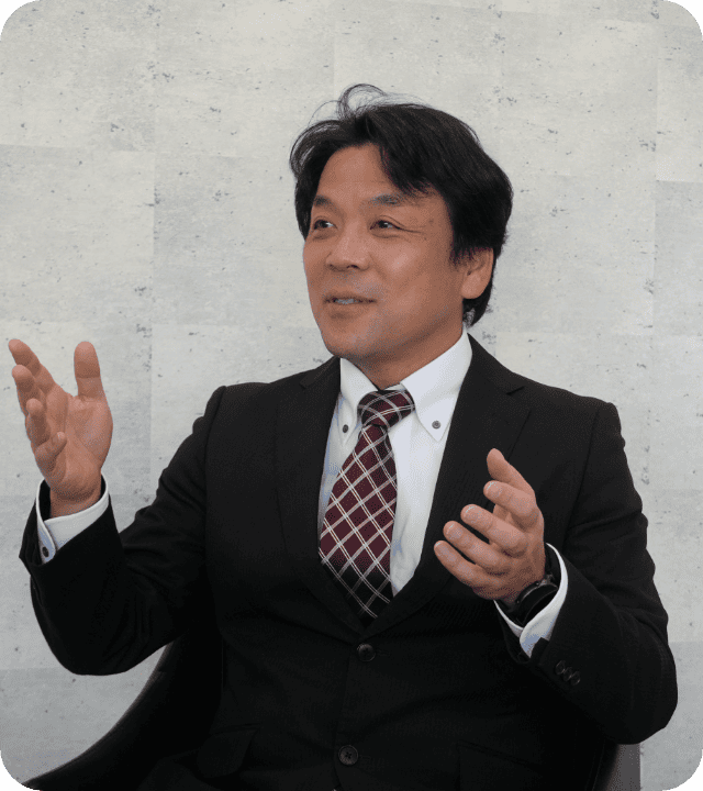 代表メッセージ