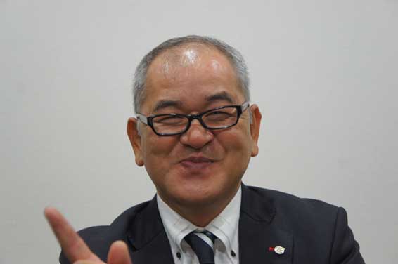 営業本部長 大野(専務取締役)