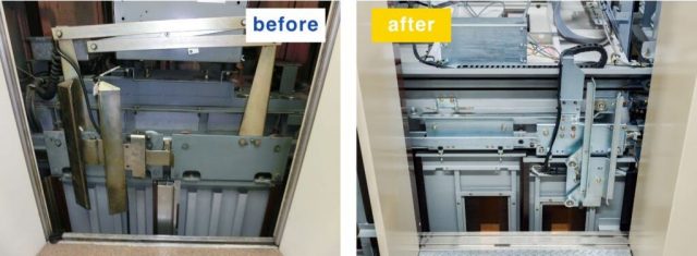 エレベーター故障原因No.1の扉回り。扉交換で解決する方法